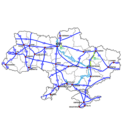 Delivery in Ukraine